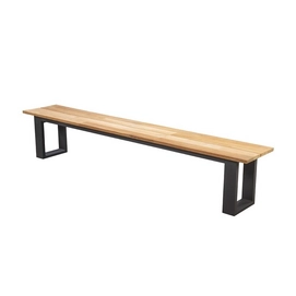 Tuinbank Yoi Kaihou Black Teak 240 x 45 cm