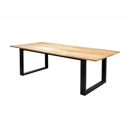Tuintafel Yoi Kaihou Black Teak 240 x 100 cm