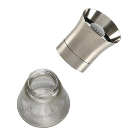 Peper- en Zoutmolen CrushGrind Kala Zilver 126 mm