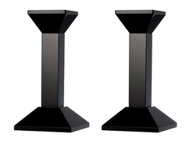 Kandelaar Lyngby Glas Krystal Black 16 cm (2-delig)