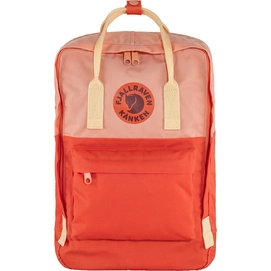 Rugzak Fjällräven Kånken Art Laptop 15 Inch Poppy Fields-Cotton Sky