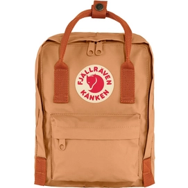 Backpack Fjällräven Kånken Mini Peach Sand-Terracotta Brown