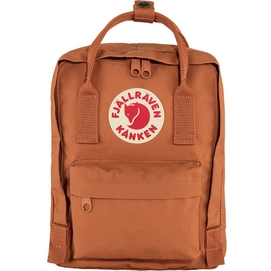 Backpack Fjällräven Kånken Mini Terracotta Brown