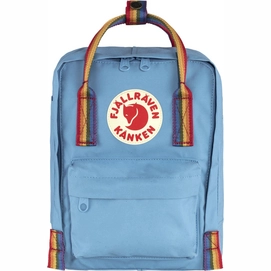 Sac à Dos Fjällräven Kånken Rainbow Mini Air Blue-Rainbow Pattern