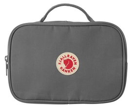 Kulturbeutel Fjällräven Kånken Toiletry Bag Super Grau