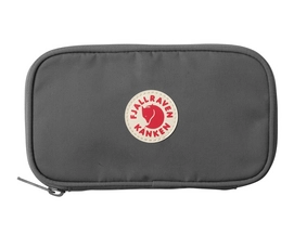 Portemonnaie Fjällräven Kånken Travel Wallet Super Grey