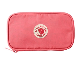 Portemonnaie Fjällräven Kånken Travel Wallet Peach Pink