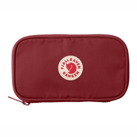 Portemonnee Fjällräven Kånken Travel Wallet Ox Red