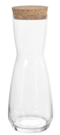 Karaf Lyngby Glas Cork 1 L