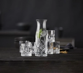 Karafset Lyngby Glas Krystal 1 L (7-delig)