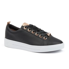 Ted Baker Kallei Black Leather Damen