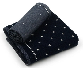 Keukendoek Bunzlau Castle Basic Dark Blauw