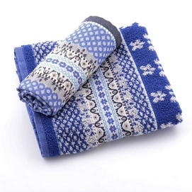 Keukendoek Bunzlau Castle Marrakesh Royal Blauw