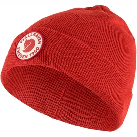 Muts Fjällräven Kids 1960 Logo Hat True Red