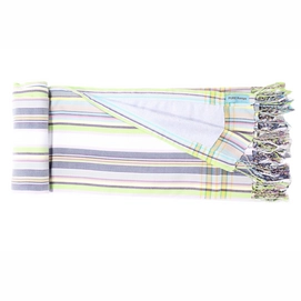 Kikoy Pure Kenya Towel Stripes Pastel Stripes (Tissu éponge)