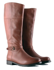 Bottes Femme Jilsen Kitty Chestnut Taille de mollet 48