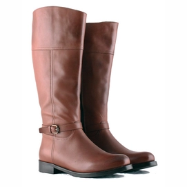 Damenstiefel Jilsen Kitty Chestnut Wadengröße 52