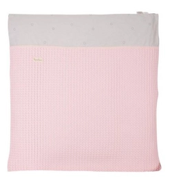 Dekenovertrek Reiswieg Koeka Love Me Sweet Old Baby Pink