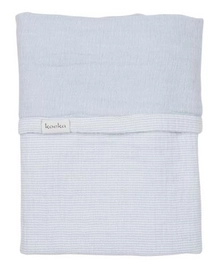 Babydeken Koeka Altea Soft Blue