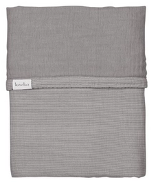 Babydeken Koeka Altea Steel Grey