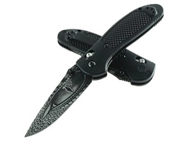Vouwmes Benchmade Griptilian Print Black