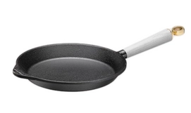 Koekenpan Skeppshult Essenhouten handgreep 26 cm