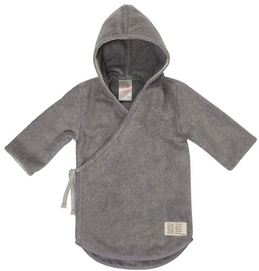 Baby Badjas Koeka Runa Dark Grey (62/68)