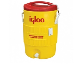 Koelbox Igloo 5 Gallon 400Series Yellow Red White