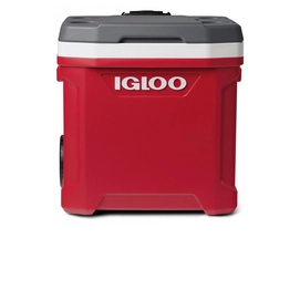 Kühlbox Igloo Latitude 60 Roller Rot 2021