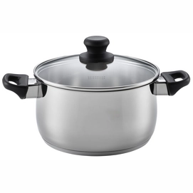 Cooking Pan Scanpan Classic Steel Dutch Oven With Lid 4L