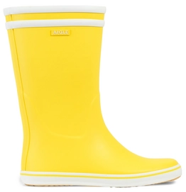 Regenlaars Aigle Women Malouine 2 Jaune/Blanc
