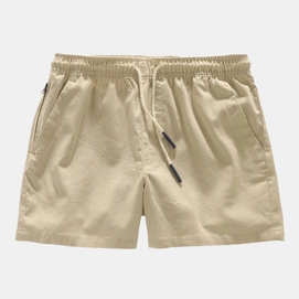 Shorts OAS Beige Linen Shorts Herren-S