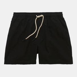 Short OAS Homme Noir Linen Shorts-L