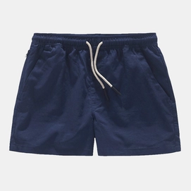 Korte broek OAS Men Navy Linen Shorts-S
