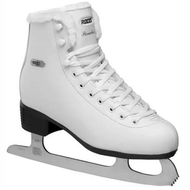 Eiskunstlauf-Schlittschuh Roces Paradise Eco Fur White-Schuhgröße 41