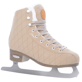 Eiskunstlaufschuhe Tempish Elena Beige Damen-Schuhgröße 37
