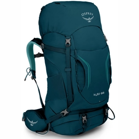 Sac de Randonnée Osprey Kyte 66 Icelake Green Dames (S/M)