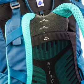 Backpack Osprey Kyte 66 Icelake Green Dames (S/M)