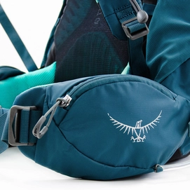 Backpack Osprey Kyte 66 Icelake Green Dames (S/M)