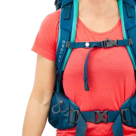 Backpack Osprey Kyte 66 Icelake Green Dames (S/M)