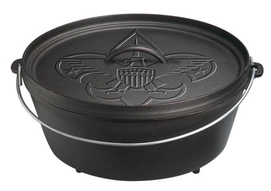 Dutch Oven Lodge Boyscout L12CO3BS 2024