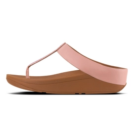Slipper FitFlop Fino™ Crystal Toe Thong Dusky Pink
