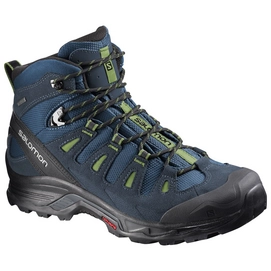Walking Shoe Salomon Quest Prime GTX Midnight Blue Turf Green