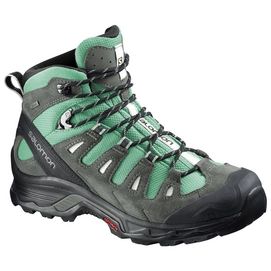 Wandelschoen Salomon Quest Prime GTX W Jade Green TT Light Gray