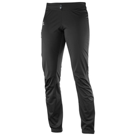Skibroek Salomon Lightning Softshell Pant Women Black