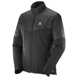 Skijacke Salomon Escape Jacket Schwarz Herren