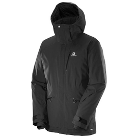 Ski Jacke Salomon QST Schwarz Herren
