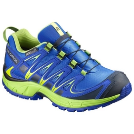 Trailrunning Schoen Salomon XA Pro 3D Climashield J Blue Yonder Granny