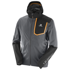 Jas Salomon Bonatti Pro Waterproof Jacket Men Forged Iron