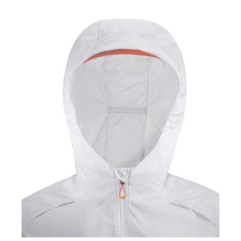 Jas Salomon Lightning Wind Graph Women Hoodie White